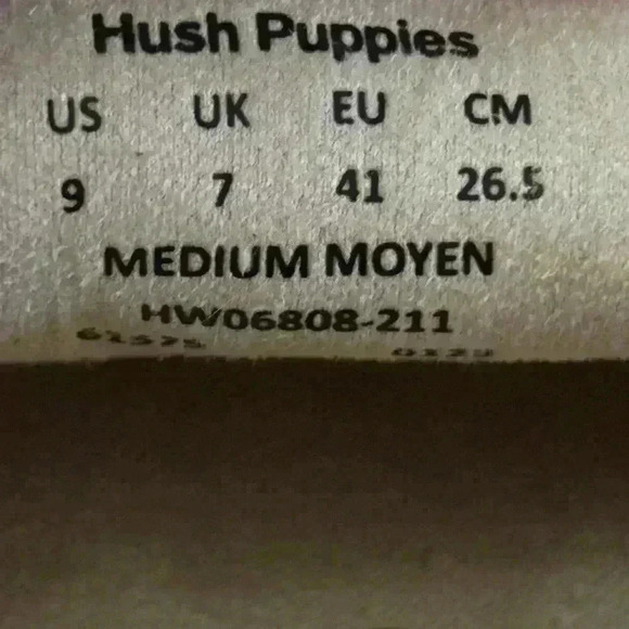 Hush Puppies new sz 9 suede - Picture 5 of 7